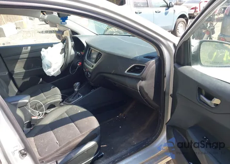 2021 Hyundai Accent Sel из США, поврежденный, VIN 3KPC24A66ME146496